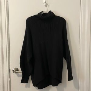 &other stories turtleneck sweater